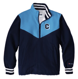 MEN'S MISSION HALF-ZIP WINDBREAKER PULLOVER