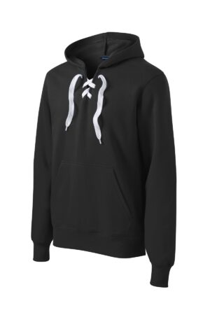 LACED HOODY