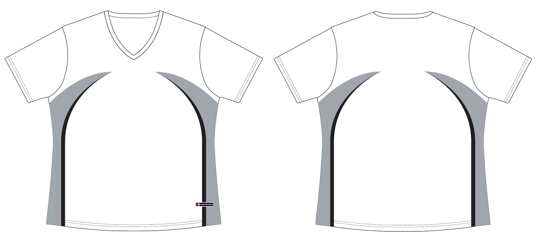 WOMEN'S SHORT-SLEEVE LOOSE FIT TRAINING TOP/JERSEY - Image 3