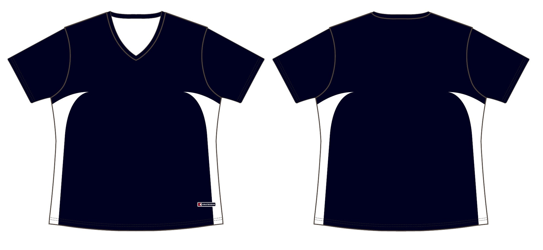 WOMEN'S SHORT-SLEEVE LOOSE FIT TRAINING TOP/JERSEY - Image 2