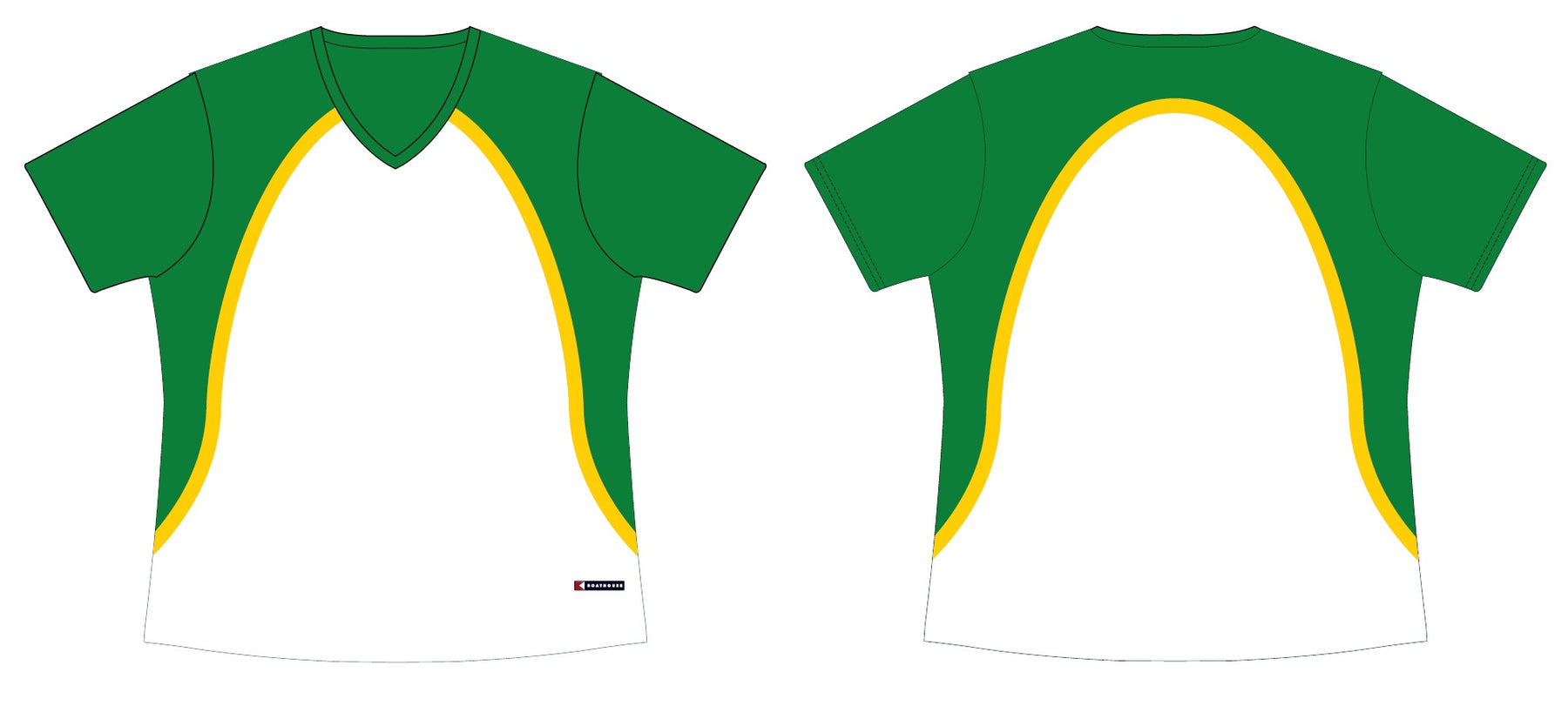 WOMEN'S SHORT-SLEEVE LOOSE FIT TRAINING TOP/JERSEY - Image 7