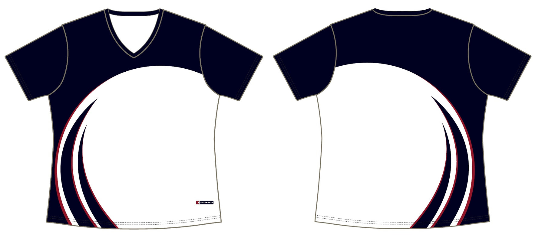 WOMEN'S SHORT-SLEEVE LOOSE FIT TRAINING TOP/JERSEY - Image 8