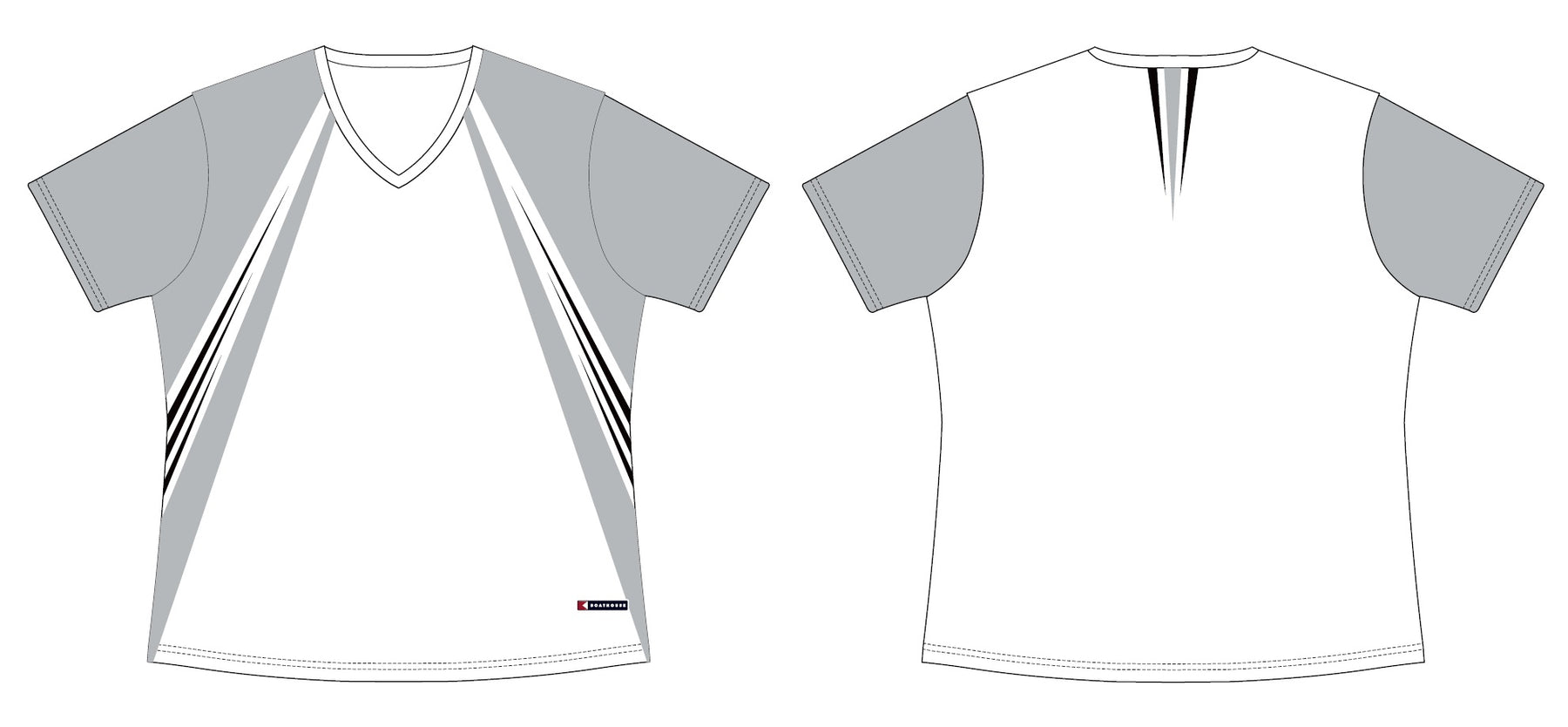 WOMEN'S SHORT-SLEEVE LOOSE FIT TRAINING TOP/JERSEY - Image 13
