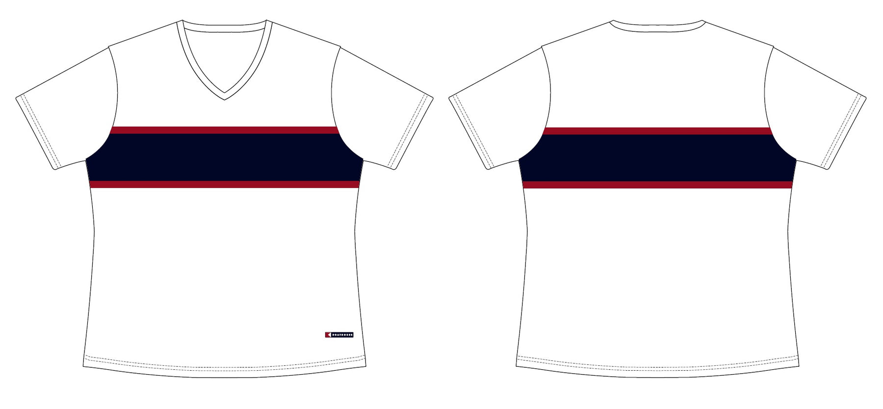 WOMEN'S SHORT-SLEEVE LOOSE FIT TRAINING TOP/JERSEY - Image 14