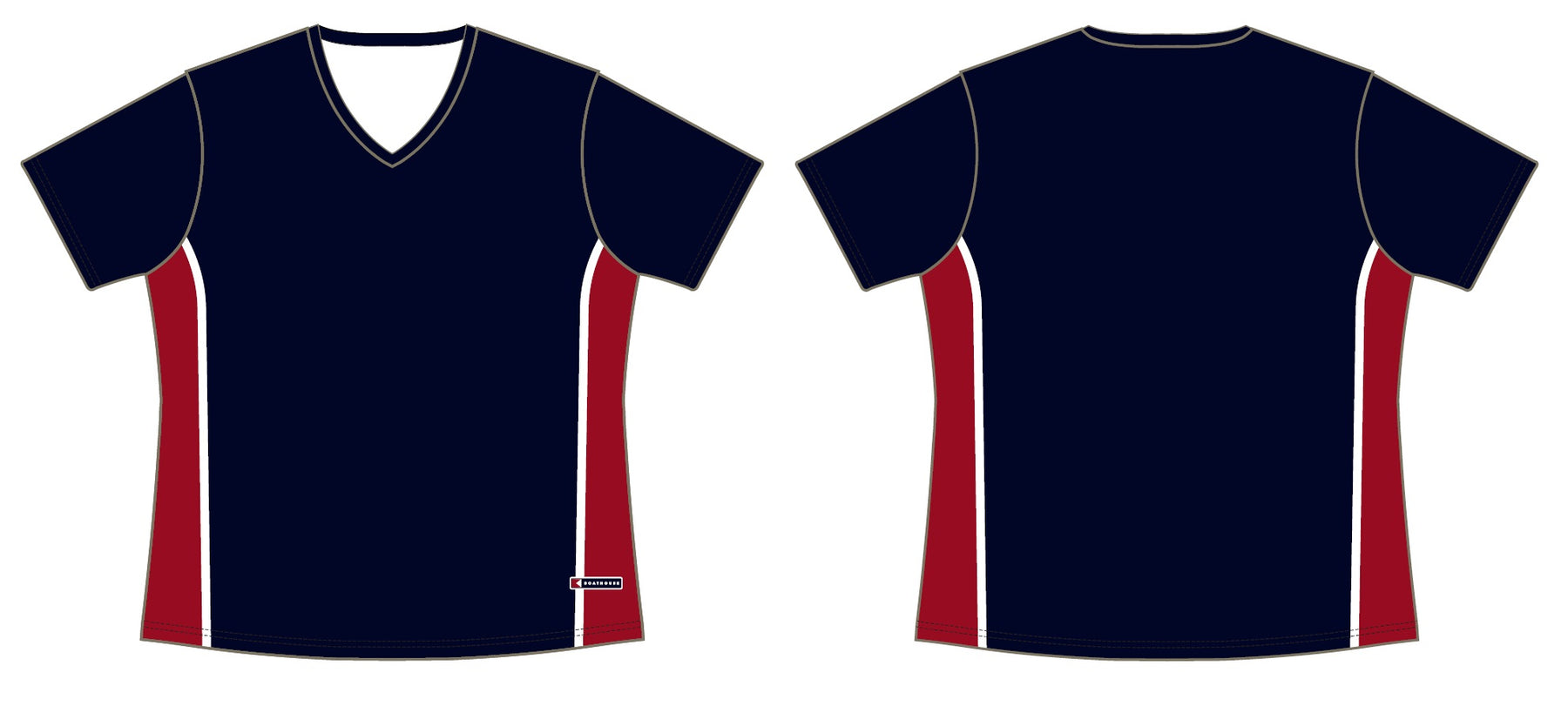 WOMEN'S SHORT-SLEEVE LOOSE FIT TRAINING TOP/JERSEY - Image 11