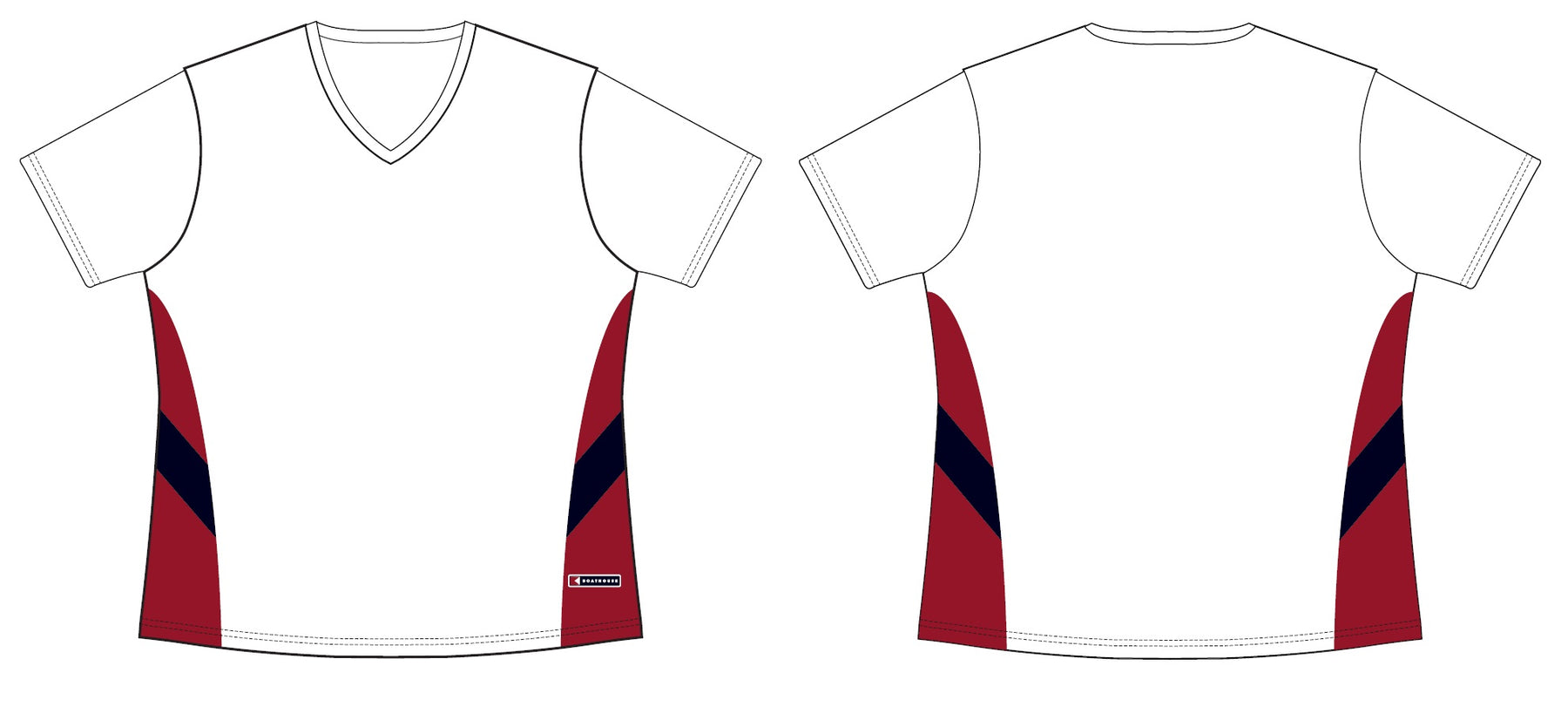 WOMEN'S SHORT-SLEEVE LOOSE FIT TRAINING TOP/JERSEY - Image 12