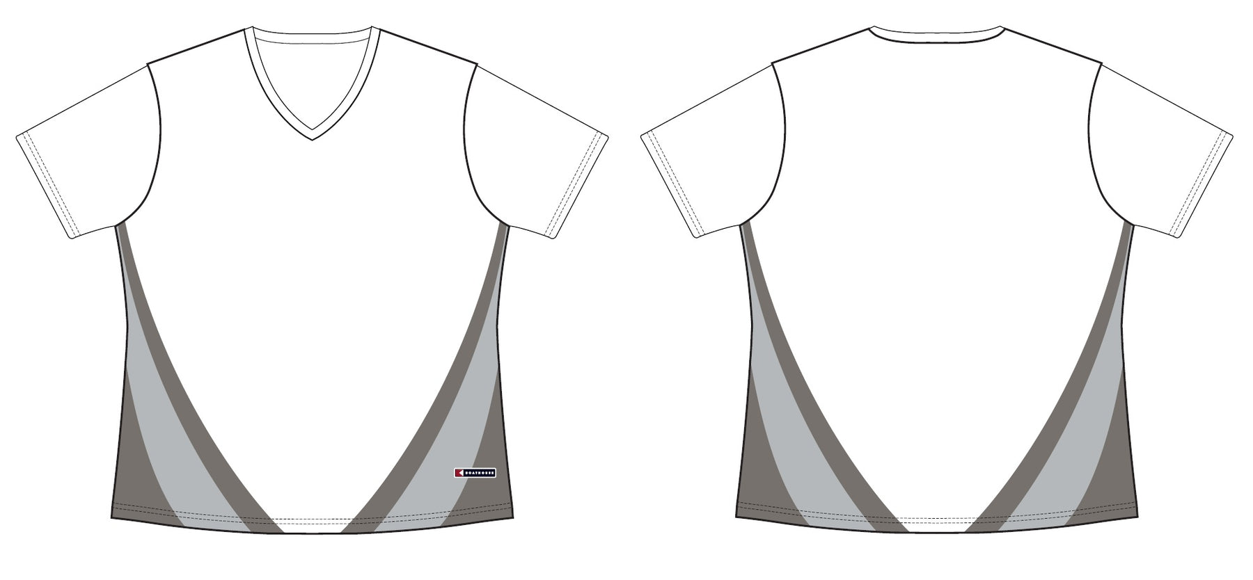 WOMEN'S SHORT-SLEEVE LOOSE FIT TRAINING TOP/JERSEY - Image 9
