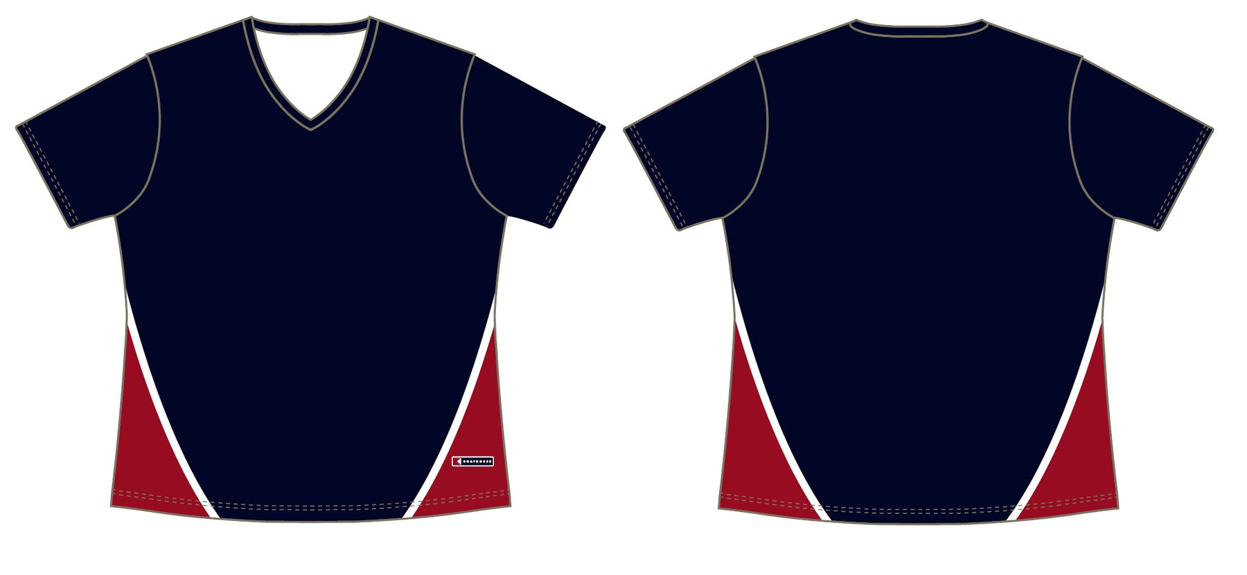 WOMEN'S SHORT-SLEEVE LOOSE FIT TRAINING TOP/JERSEY - Image 10