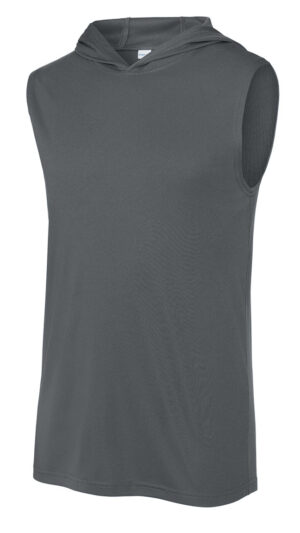 SLEEVELESS PERFORMANCE HOODY TEE