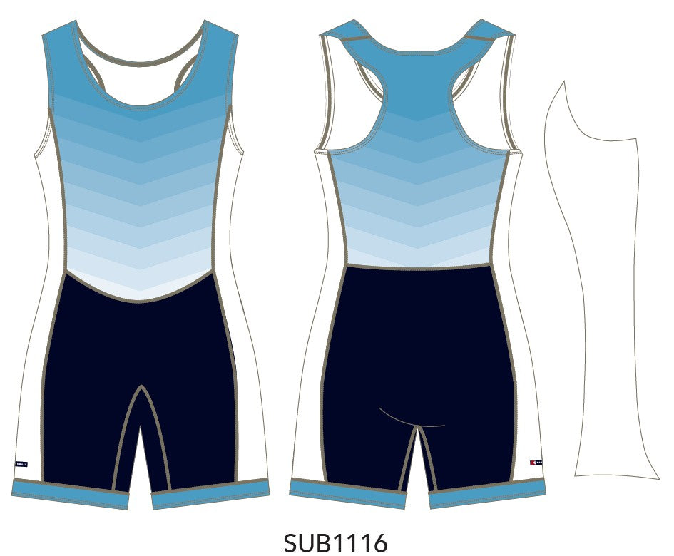 WOMEN'S PINNACLE III UNISUIT - Image 12