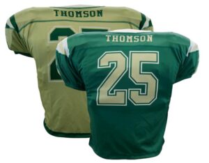 ADULT REVERSIBLE WAIST LENGTH FOOTBALL JERSEY
