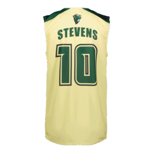 SLEEVELESS FULL BUTTON JERSEY