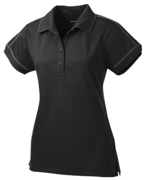 WOMEN'S CONTRAST POLO