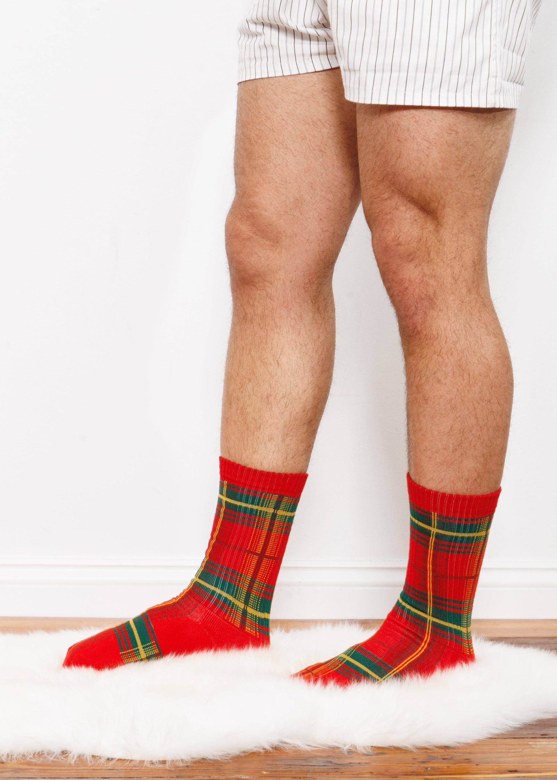 American Trench McCallister Plaid Sock - Image 3
