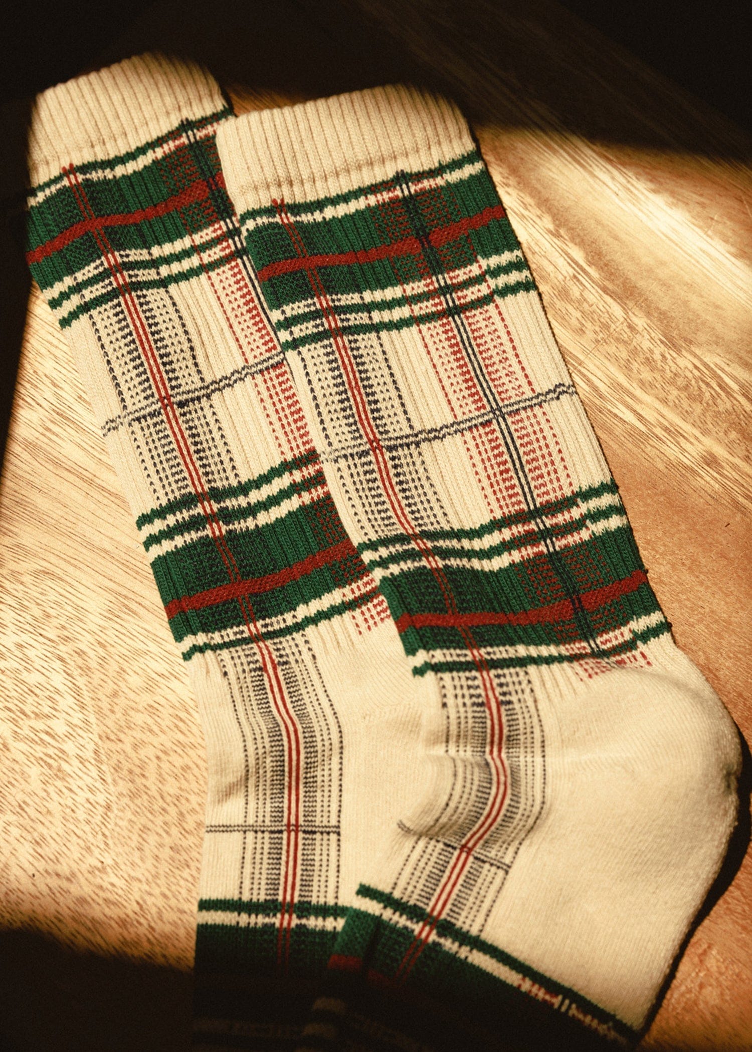 American Trench McCallister Plaid Sock - Image 6