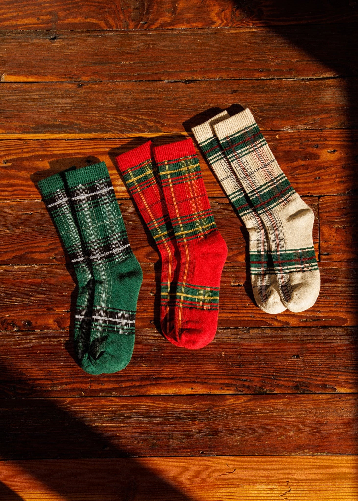 American Trench McCallister Plaid Sock - Image 2