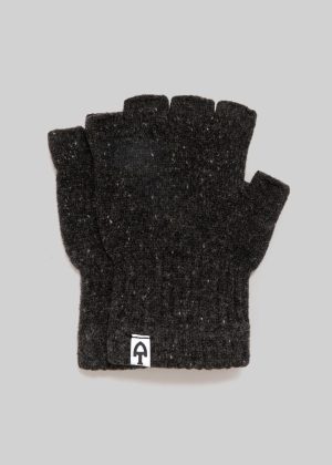 American Trench Merino Donegal Fingerless Gloves