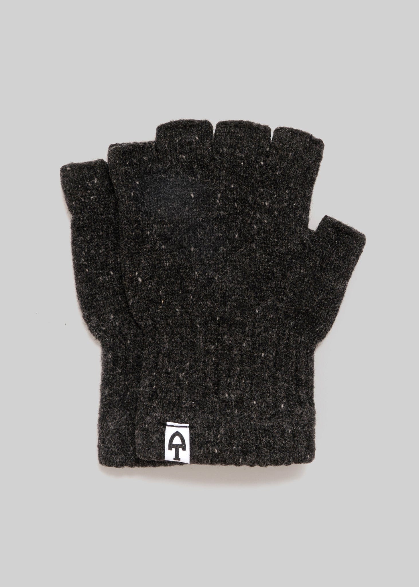 American Trench Merino Donegal Fingerless Gloves
