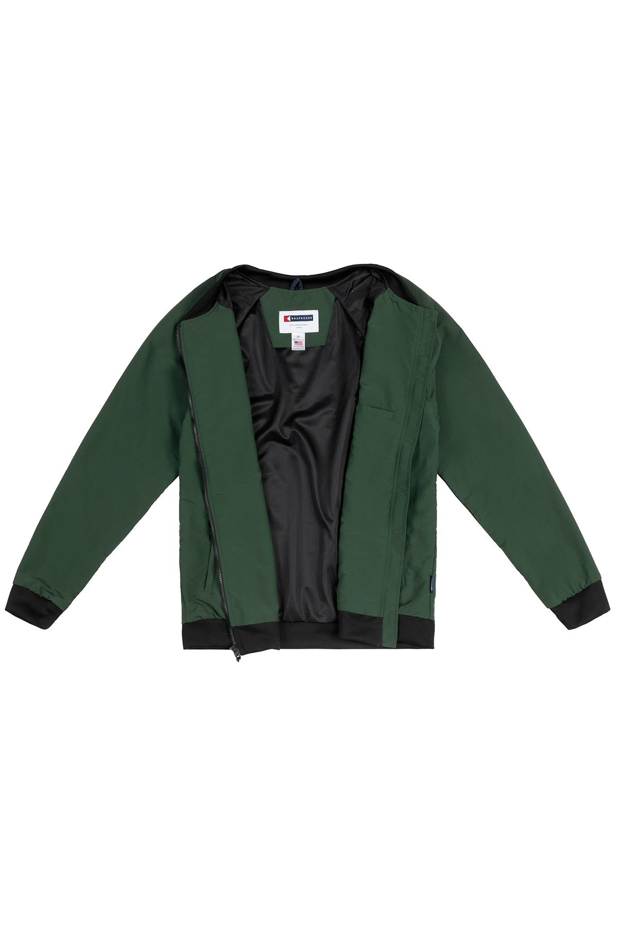 BOATHOUSE Aviator Unisex Bomber Jacket - Image 8