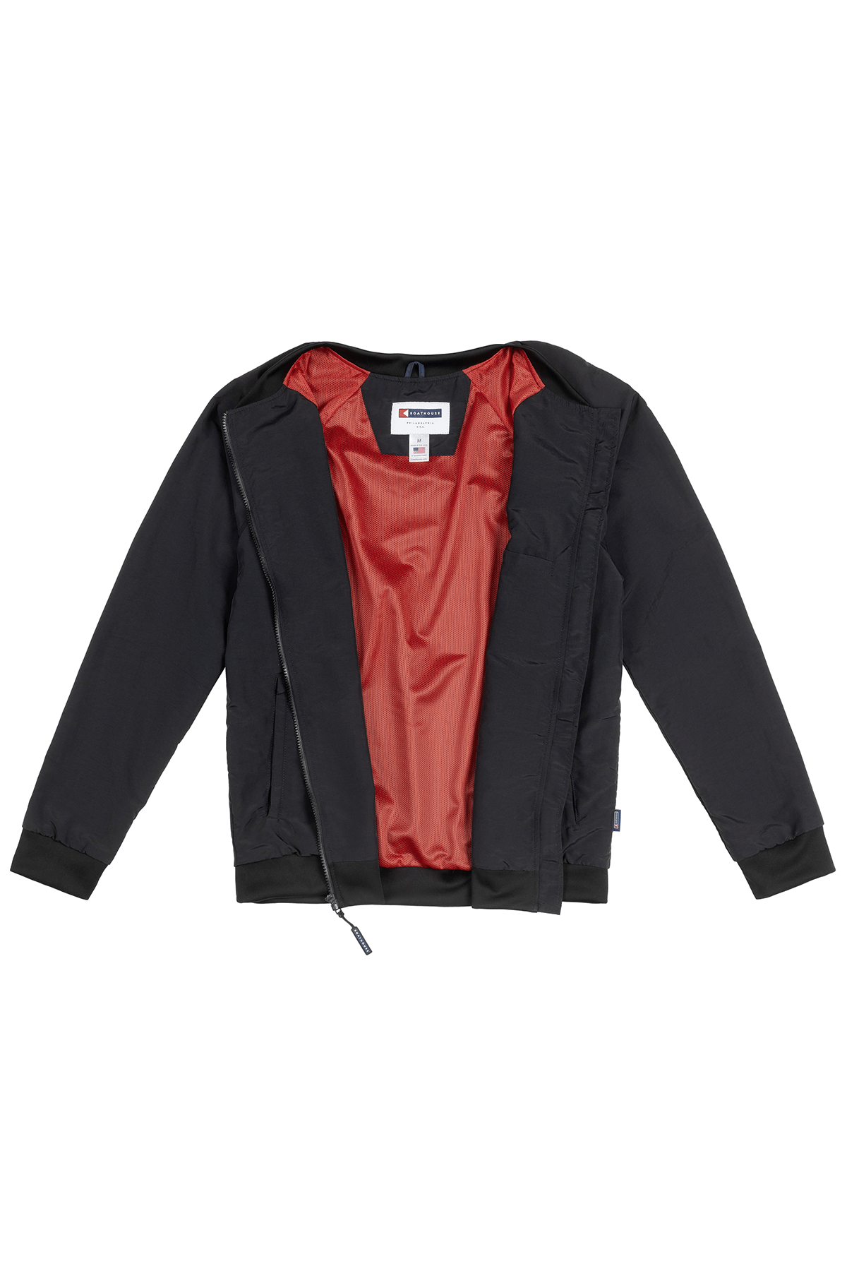 BOATHOUSE Aviator Unisex Bomber Jacket - Image 5
