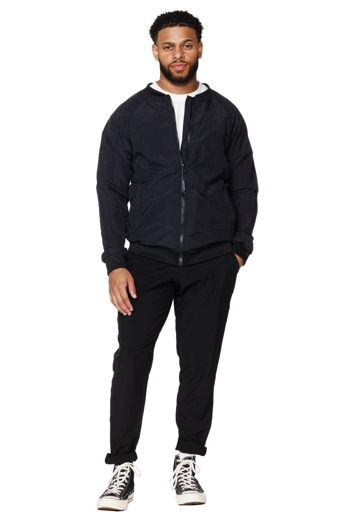 BOATHOUSE Aviator Unisex Bomber Jacket - Image 2