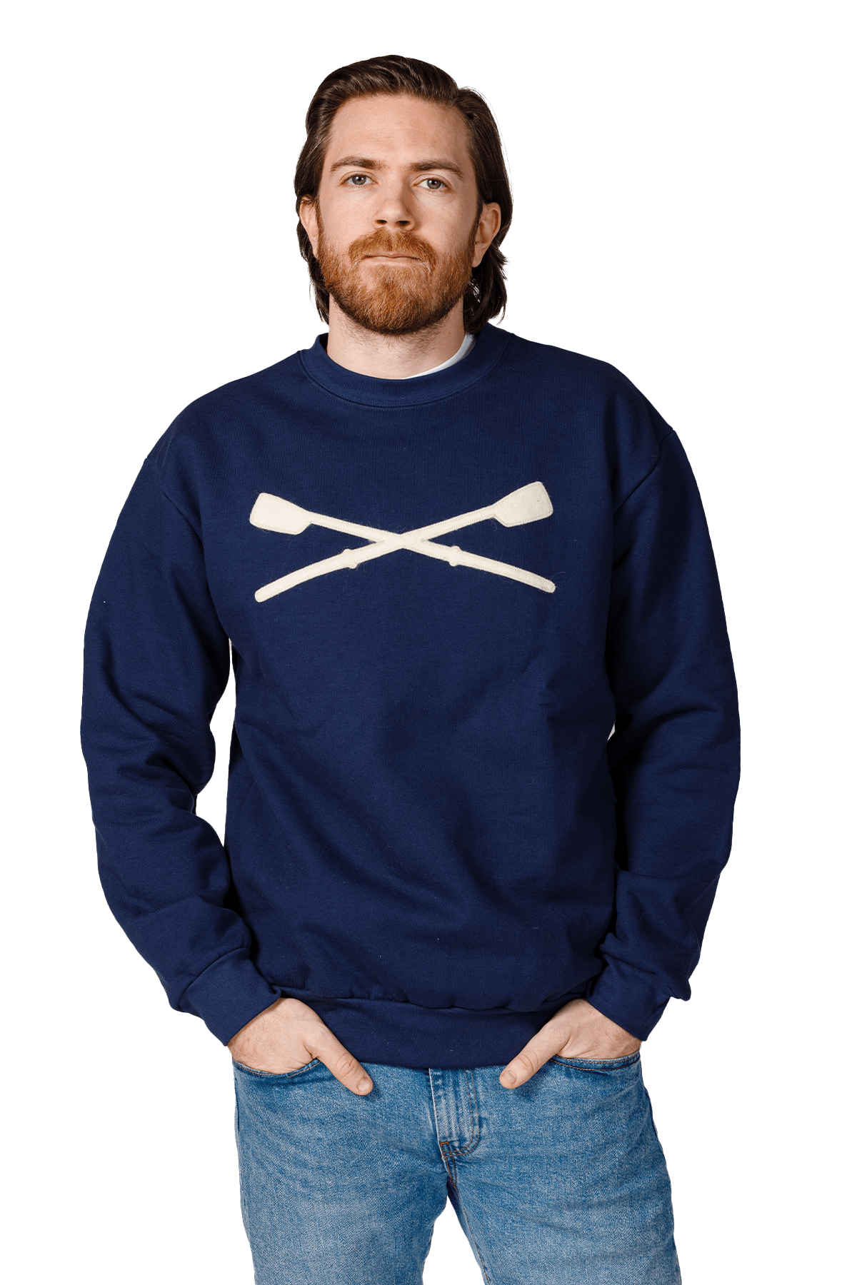 BOATHOUSE Felt Oars Crew - Image 3