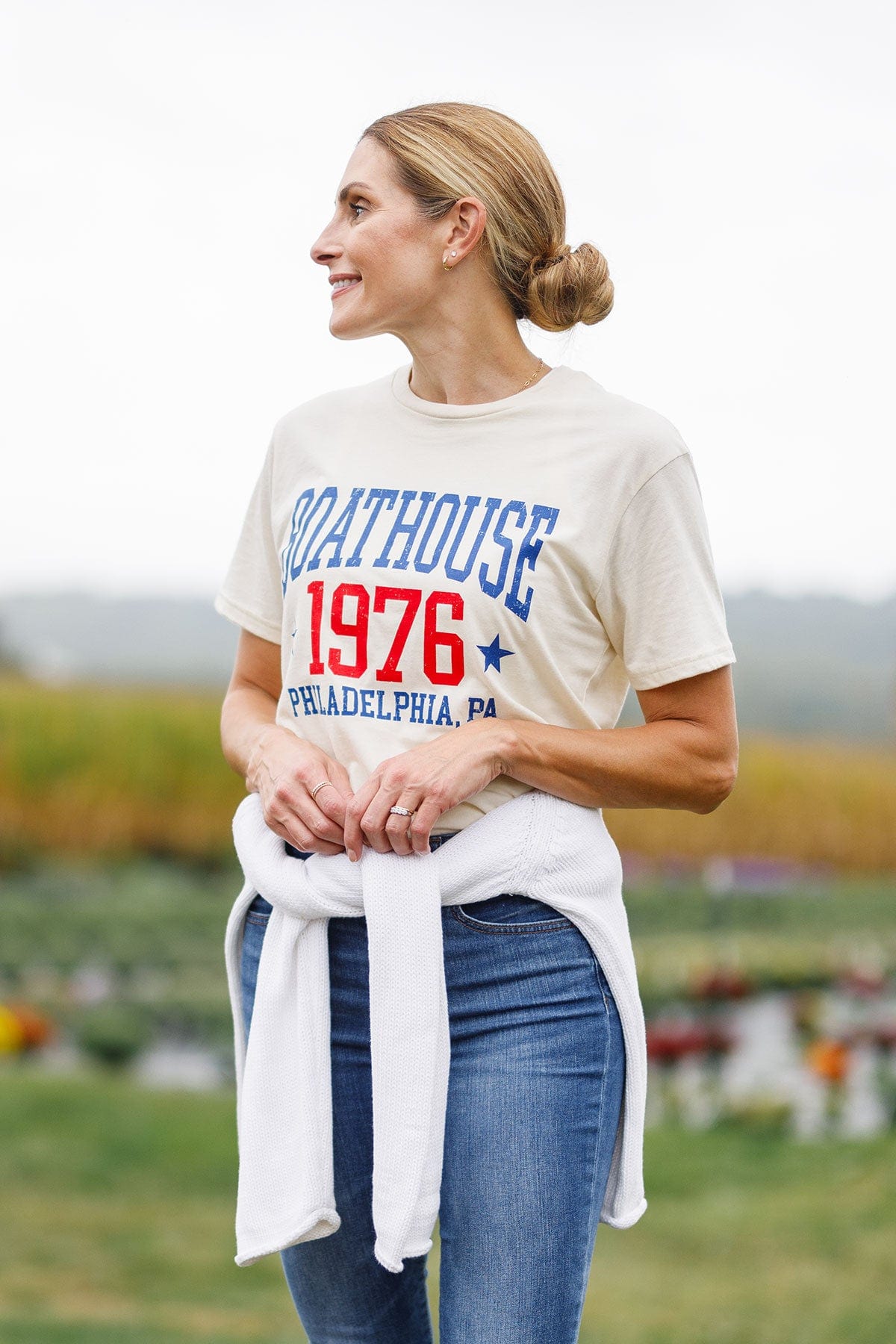 Boathouse Graphic Cotton Short Sleeve - Image 2
