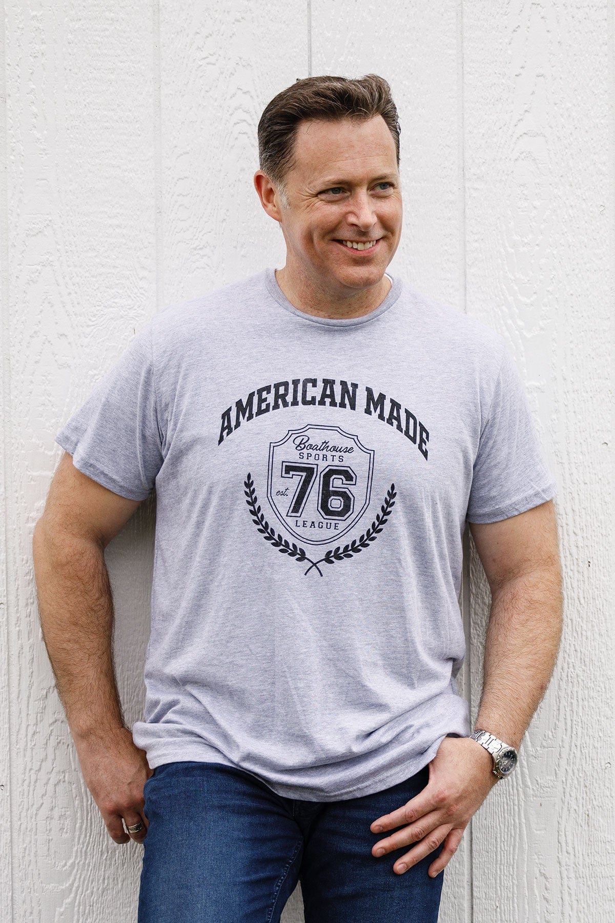 Boathouse Graphic Cotton Short Sleeve - Image 9