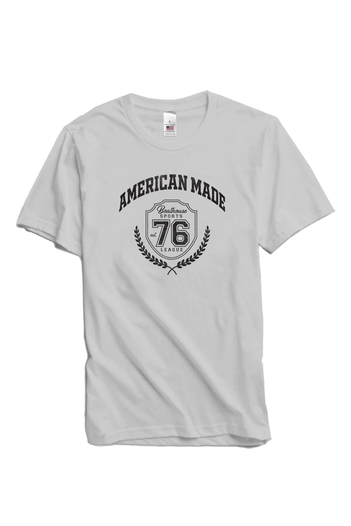 Boathouse Graphic Cotton Short Sleeve - Image 8