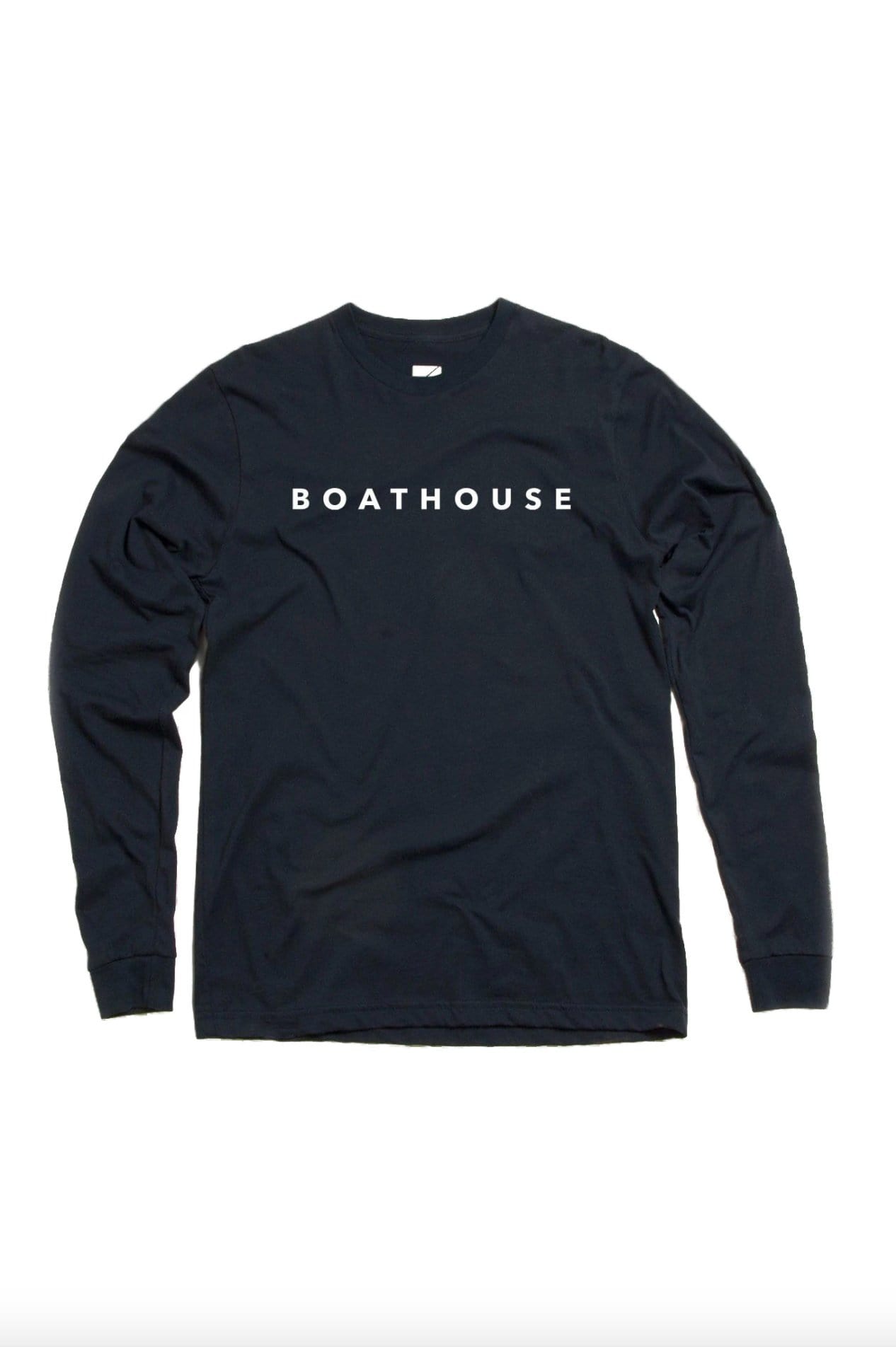 BOATHOUSE Long Sleeve Classic Logo Tee