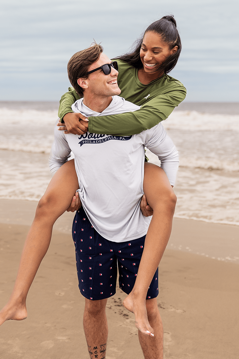 BOATHOUSE Men's Journey Printed Shorts - Image 2