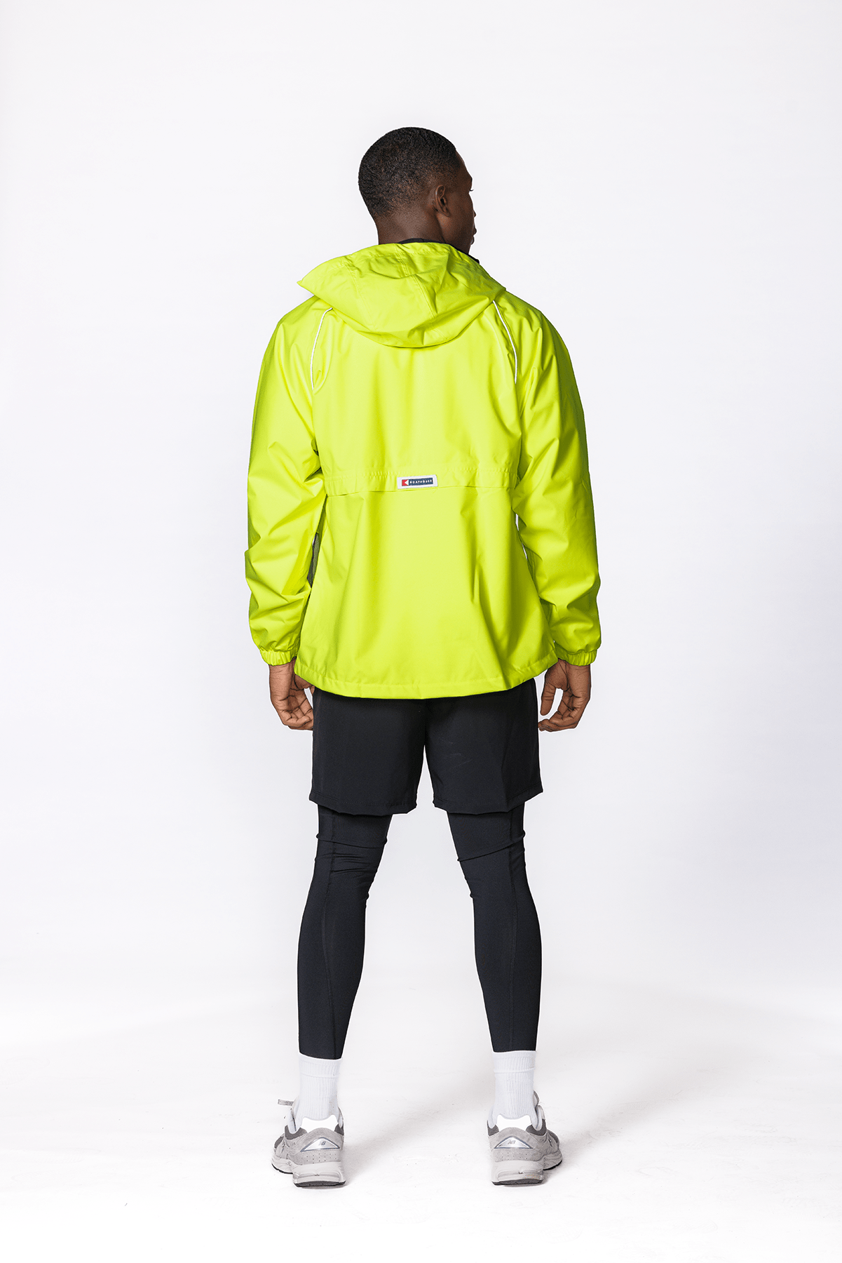 BOATHOUSE TRUE NORTH HI-VIS UNISEX WATERPROOF JACKET - Image 2