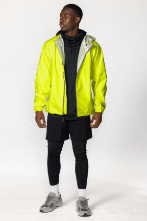 BOATHOUSE TRUE NORTH HI-VIS UNISEX WATERPROOF JACKET