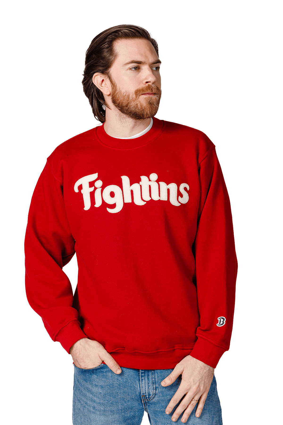 BOATHOUSE Unisex Fightins Crew - Image 2