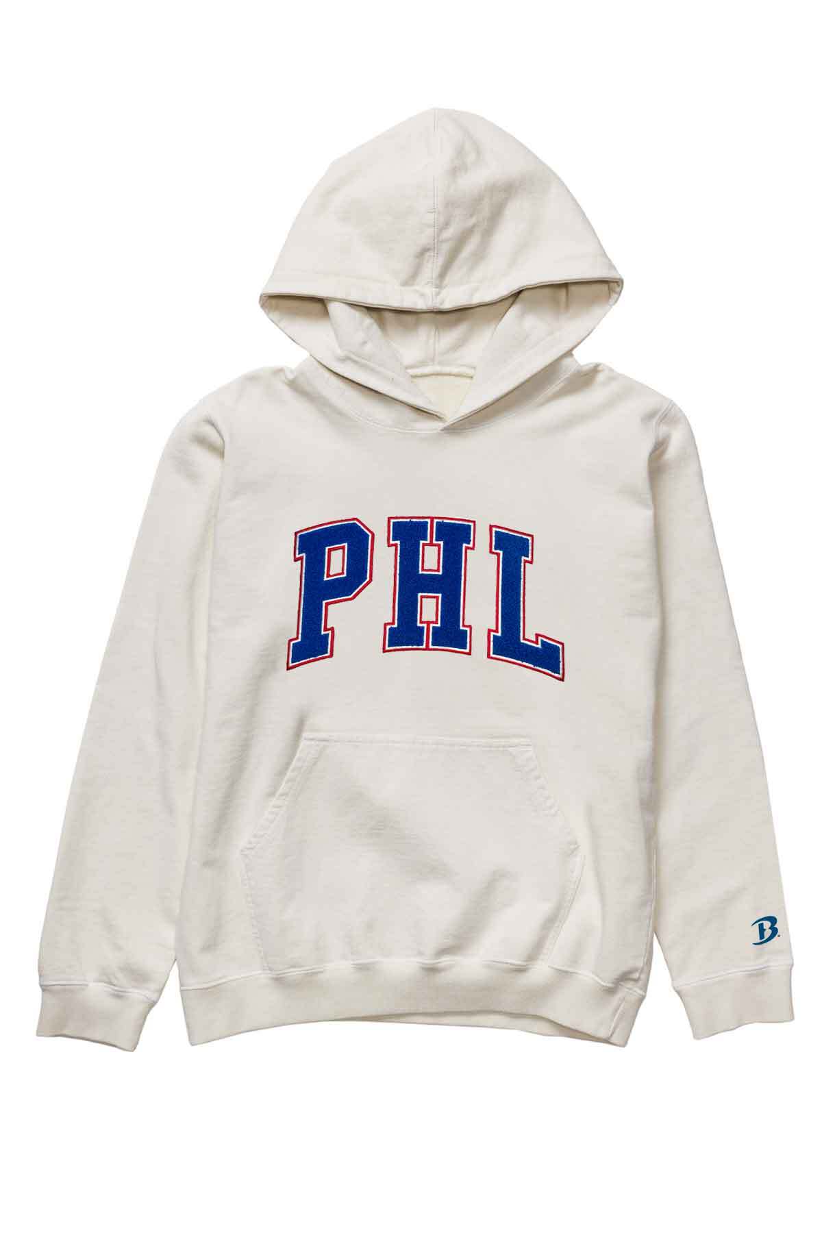 Boathouse Unisex PHL Chenille Hoodie - Image 2