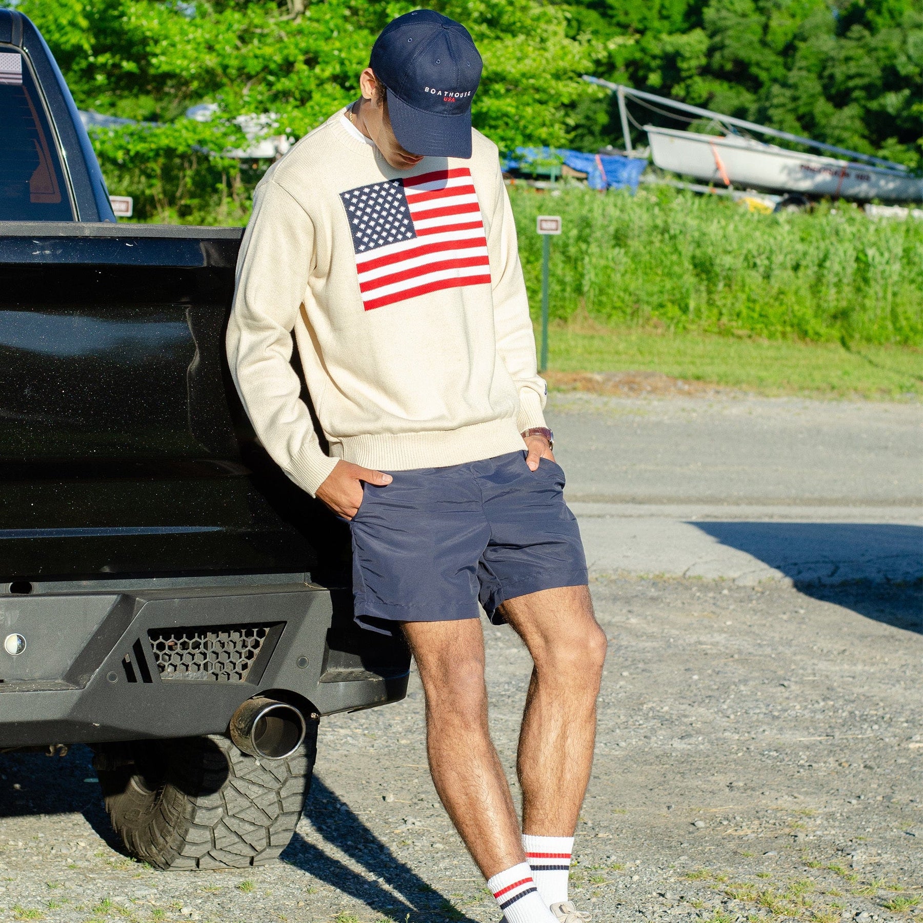 BOATHOUSE USA BASEBALL CAP - Image 2