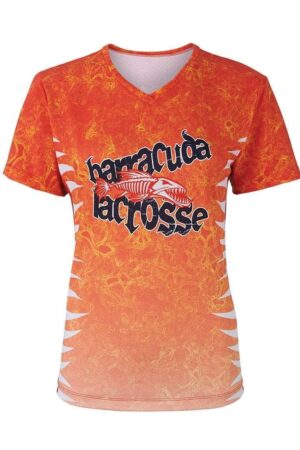 WOMEN'S YOUTH SHORT-SLEEVE LOOSE FIT TRAINING TOP/JERSEY