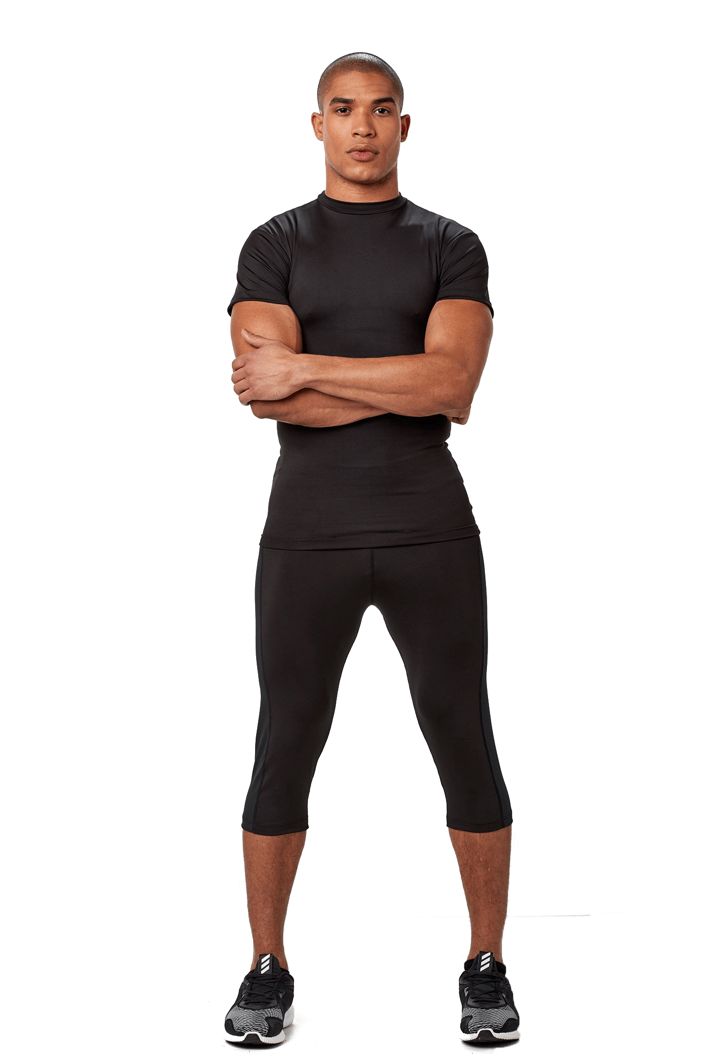 BOATHOUSE Men's 3/4 Training Tights - Image 5