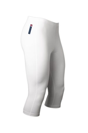 BOATHOUSE Men's 3/4 White Training Tights