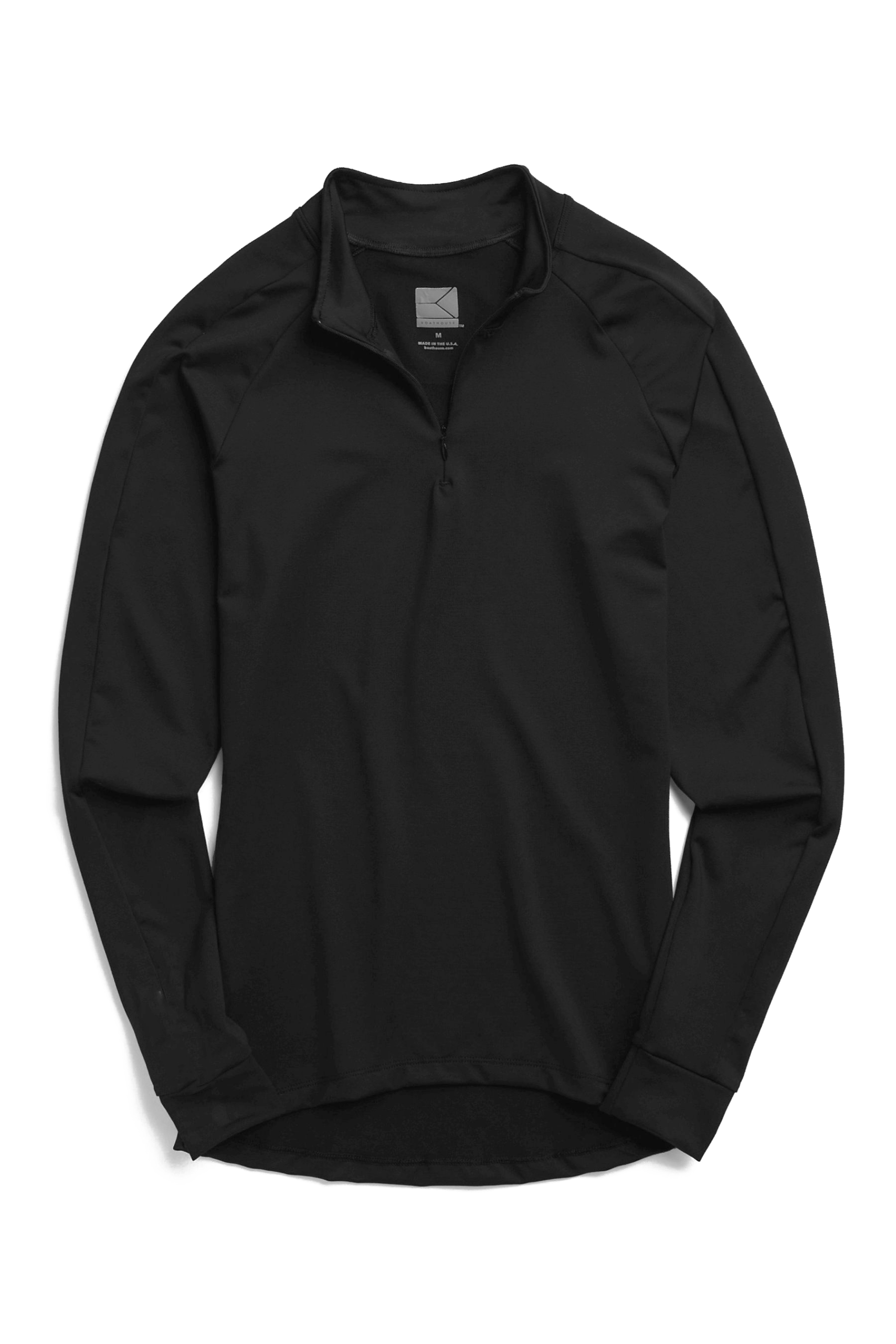 BOATHOUSE Men's Core Quarter-Zip Compression Top - Image 7
