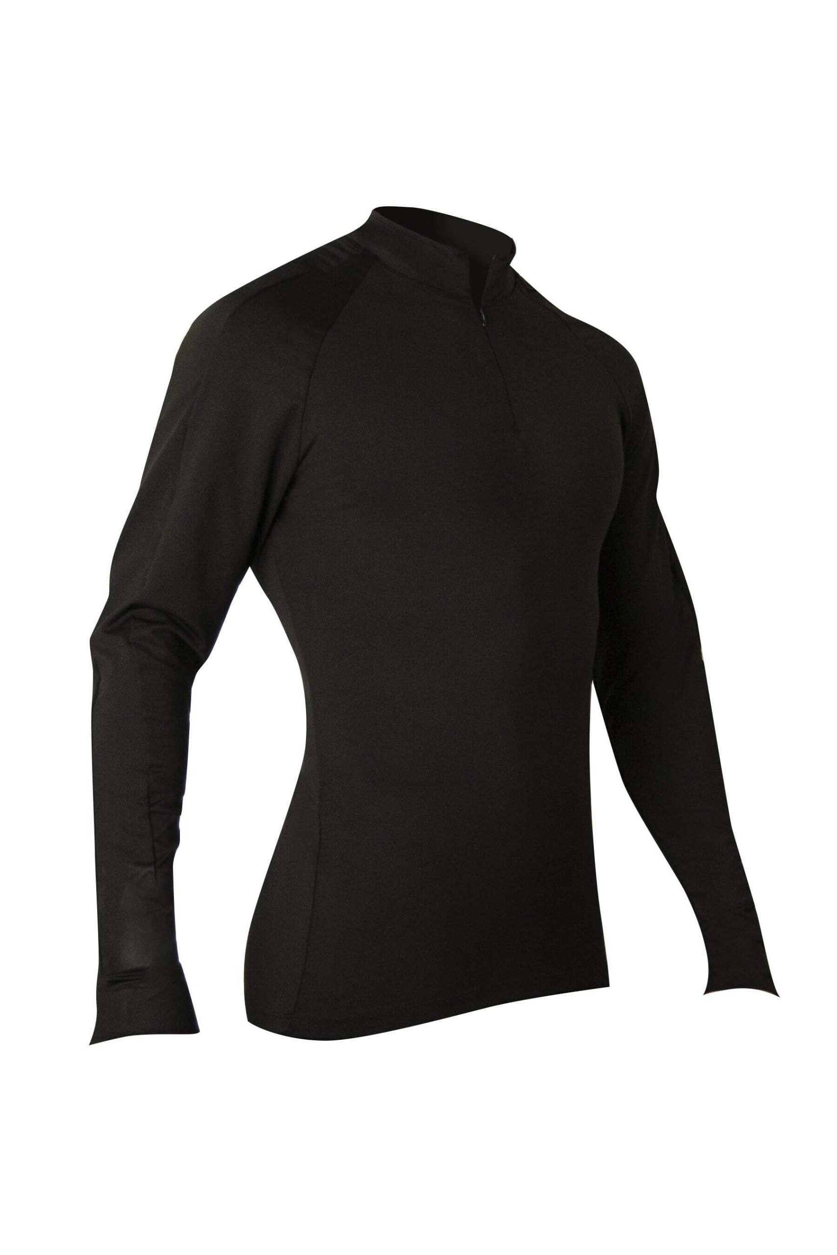 BOATHOUSE Men's Core Quarter-Zip Compression Top - Image 5