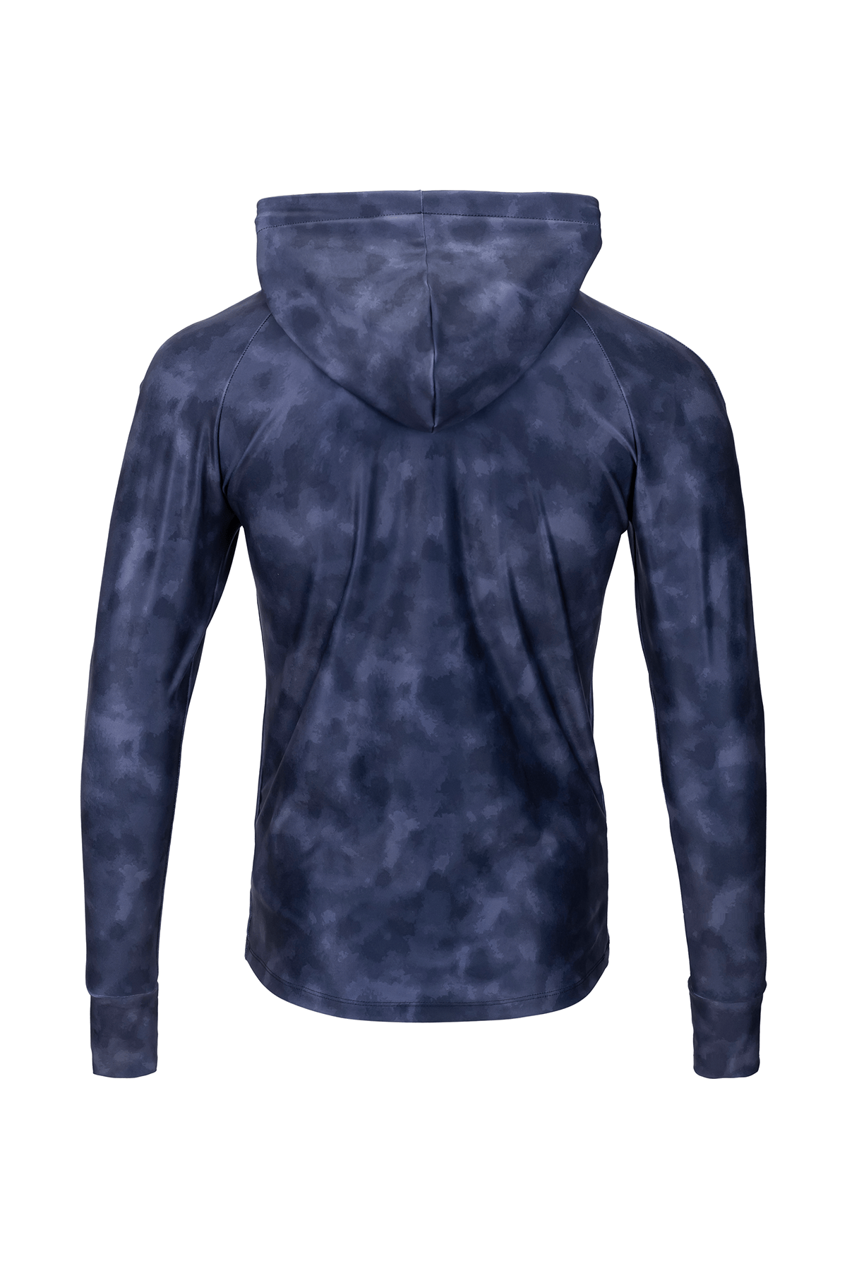 BOATHOUSE Men's 215 Printed Hooded Compression Top - Image 3