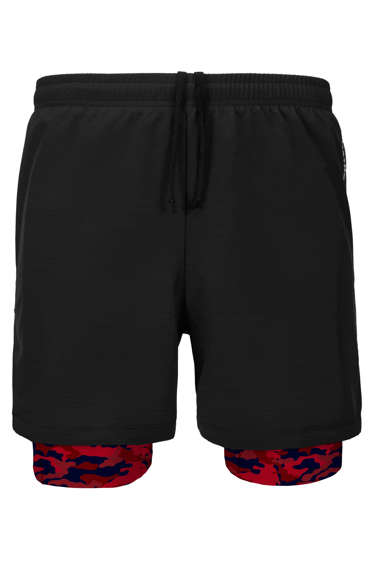 BOATHOUSE Men's Double Layer Training Shorts - Image 7