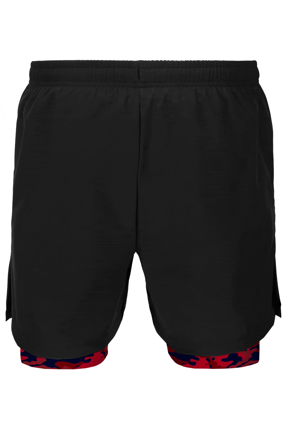 BOATHOUSE Men's Double Layer Training Shorts - Image 10