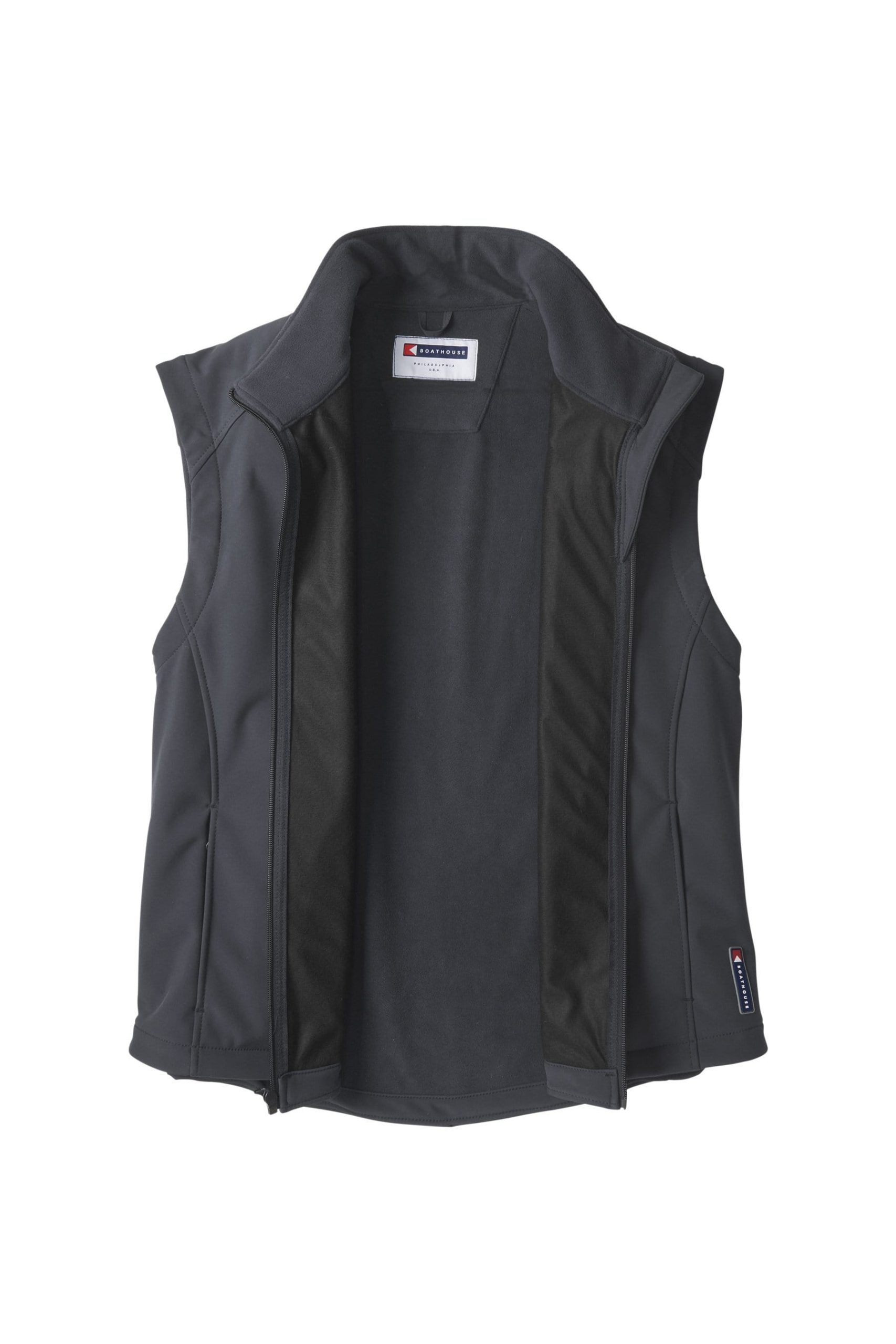 BOATHOUSE Men's Equinox Soft Shell Vest - Image 7