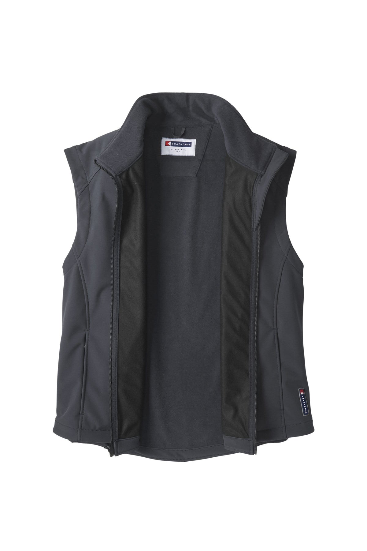 MEN'S STOCK EQUINOX SOFT SHELL VEST - Image 6