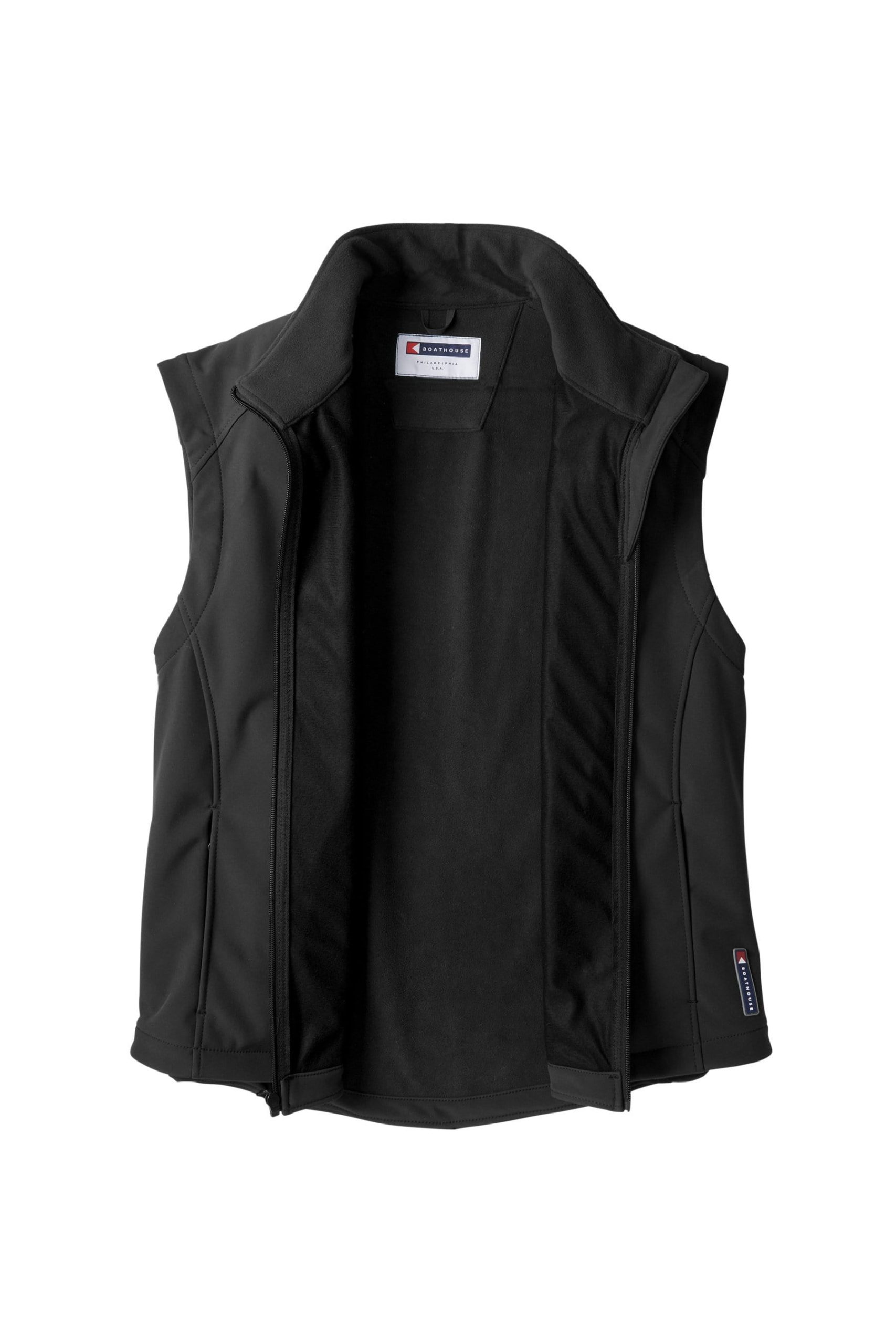 BOATHOUSE Men's Equinox Soft Shell Vest - Image 5