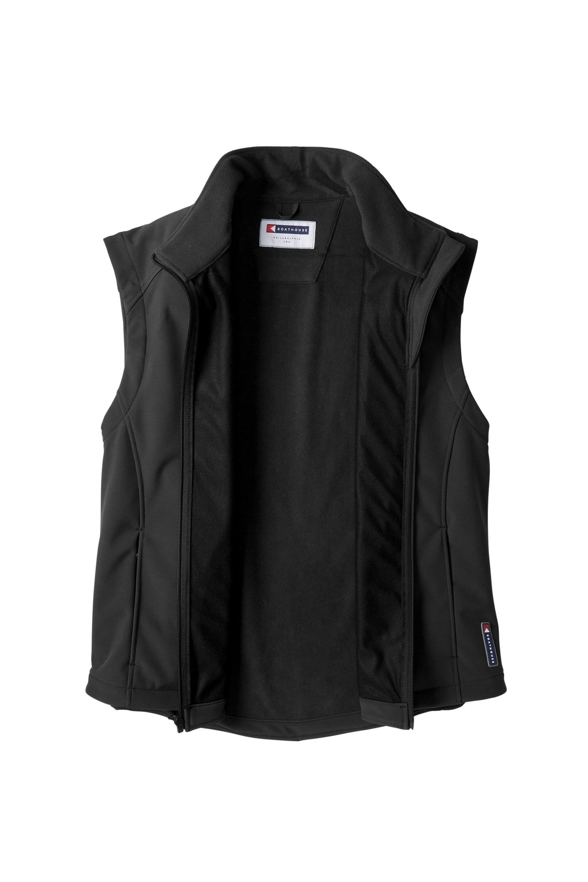MEN'S STOCK EQUINOX SOFT SHELL VEST - Image 4