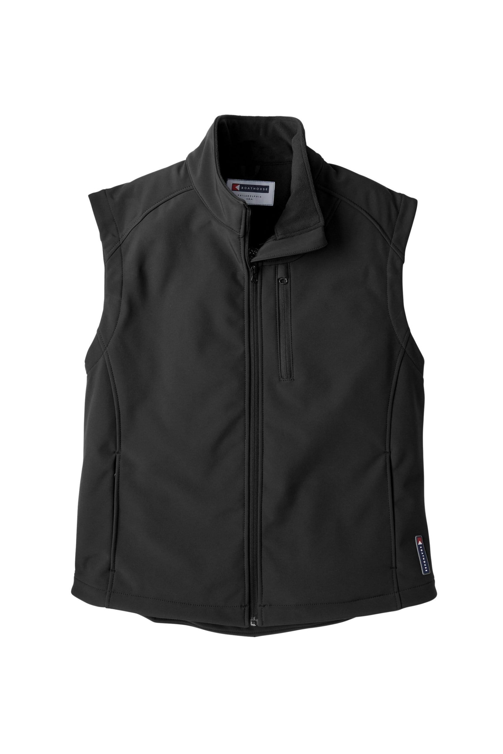 BOATHOUSE Men's Equinox Soft Shell Vest - Image 4