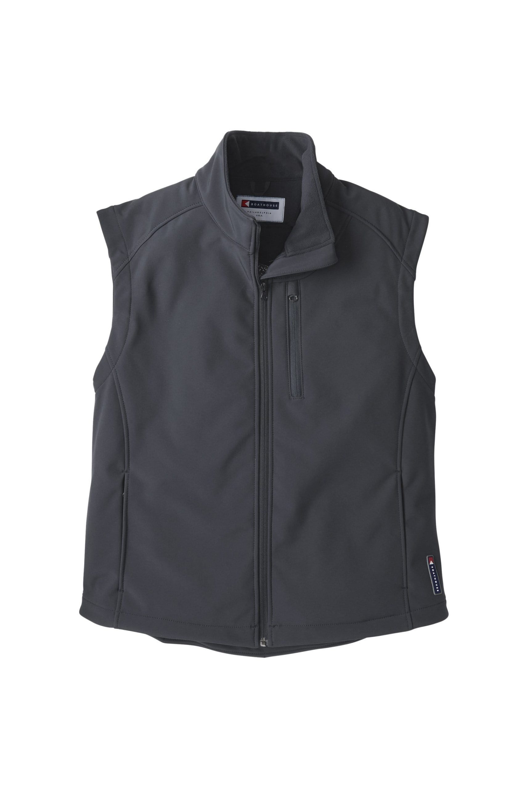 BOATHOUSE Men's Equinox Soft Shell Vest - Image 6